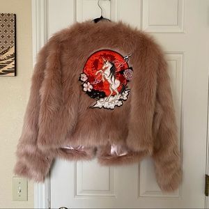 Nicki Minaj x HM jacket